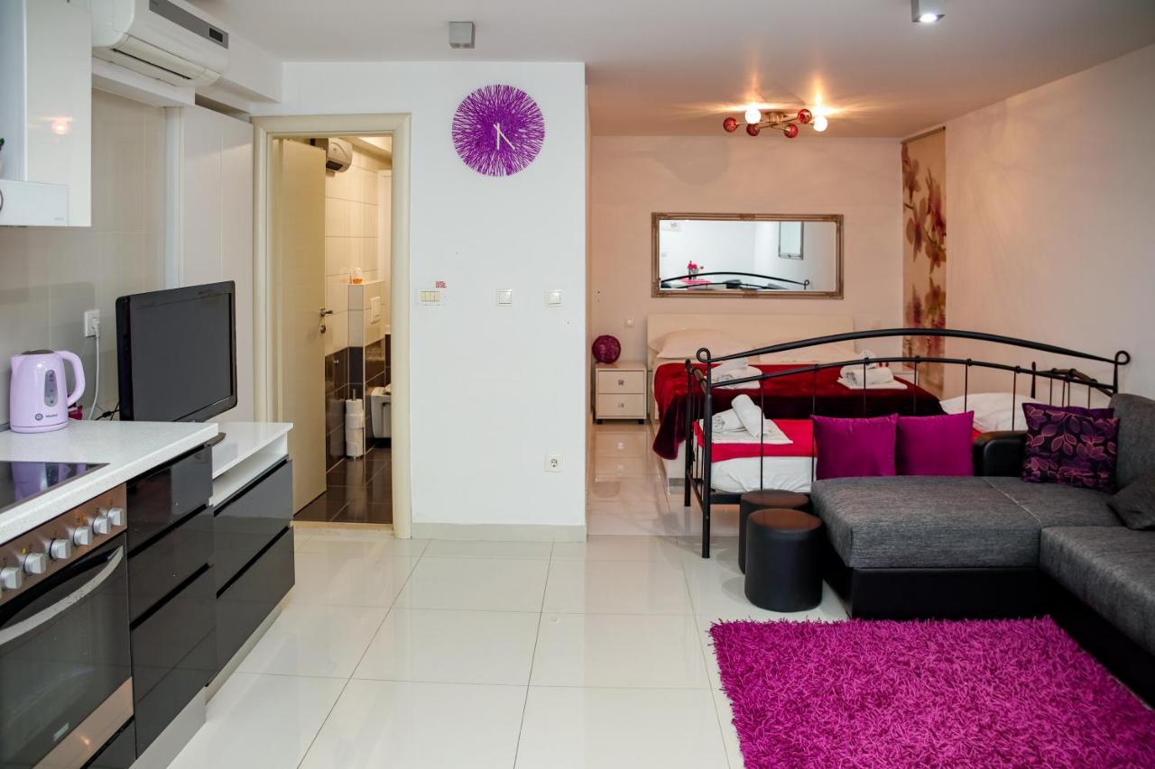 Отель Studio Apartman Сплит Экстерьер фото